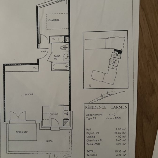 IRINA IMMOBILIER : Appartement | TOULOUSE (31500) | 43 m2 | 135 000 € 