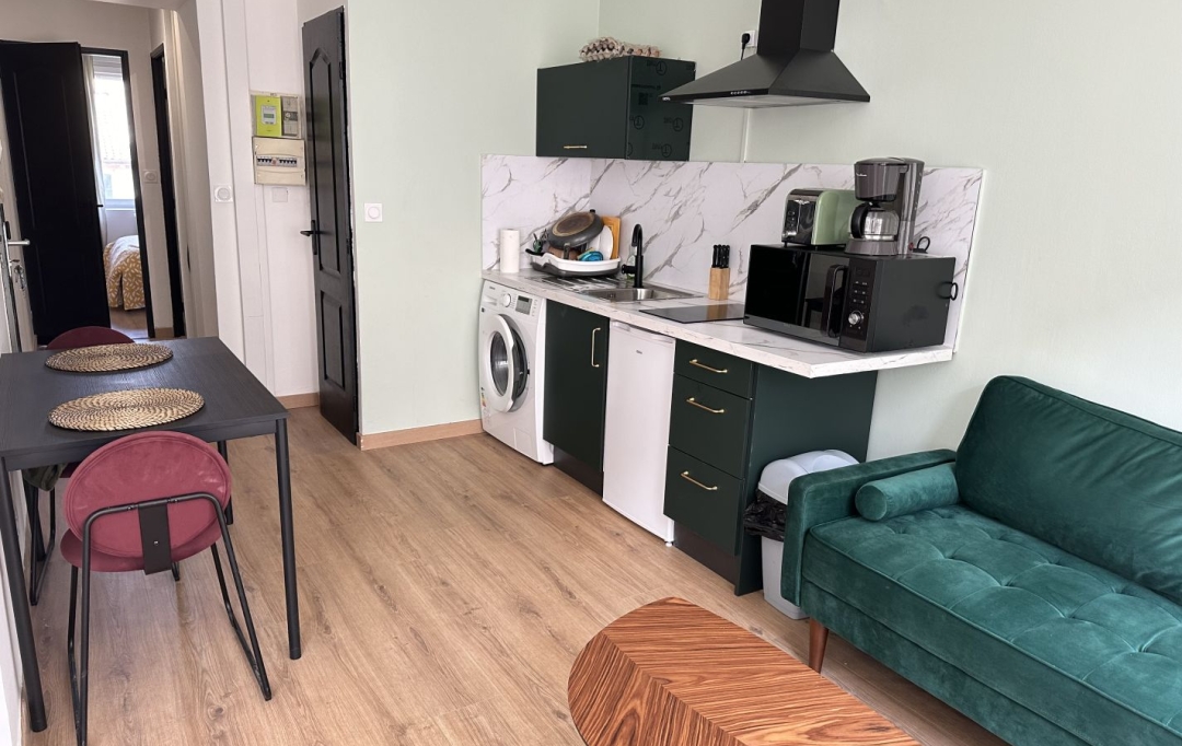 IRINA IMMOBILIER : Appartement | SAINT-ETIENNE (42100) | 32 m2 | 550 € 