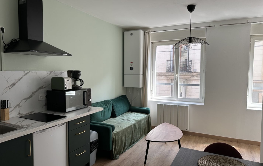 IRINA IMMOBILIER : Appartement | SAINT-ETIENNE (42100) | 32 m2 | 550 € 
