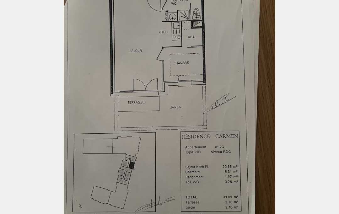 IRINA IMMOBILIER : Appartement | TOULOUSE (31500) | 30 m2 | 99 000 € 