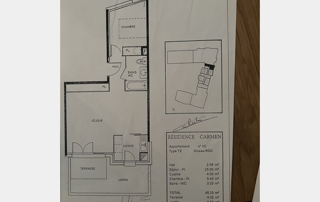 IRINA IMMOBILIER : Appartement | TOULOUSE (31500) | 43 m2 | 135 000 € 